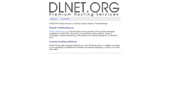 Desktop Screenshot of dlnet.org